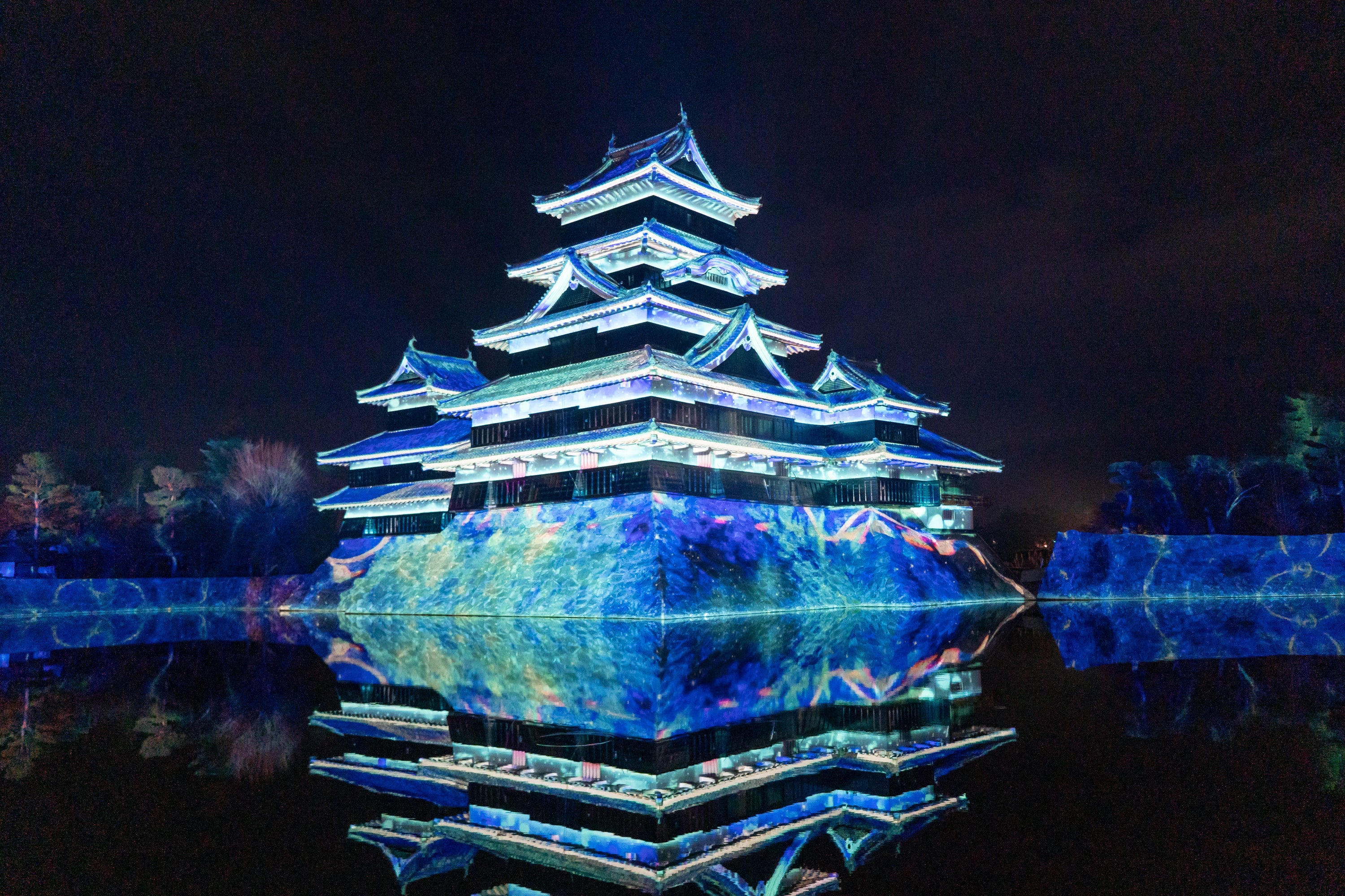 National Treasure Matsumoto Castle Tower Projection Mapping 2025-2026