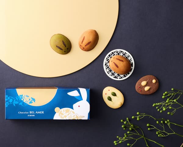 京都兔子沙布蕾與蛋糕