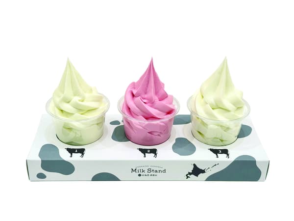 Soft Serve Comparison Set