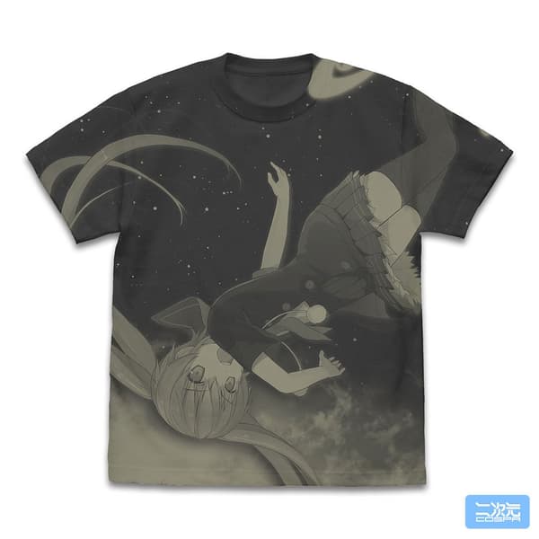 Mashiro Arisaka all-over print T-shirt