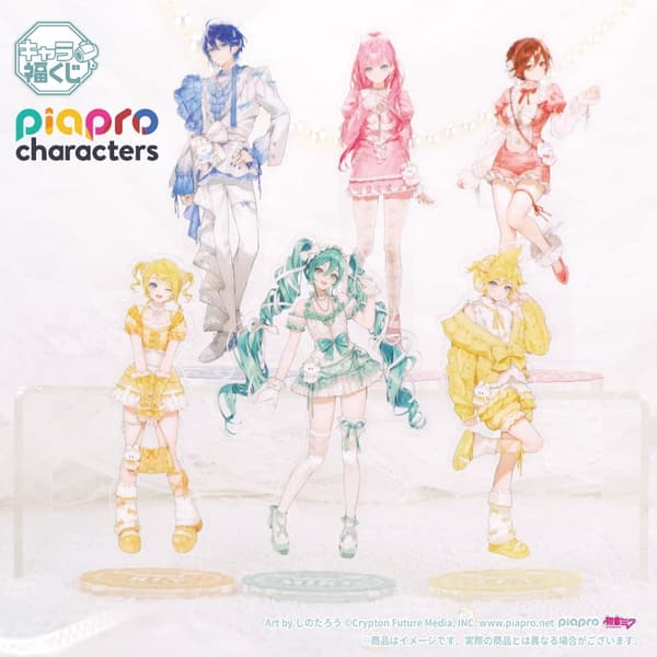 E 賞：採用 Shinotaro 新繪插圖的壓克力立牌