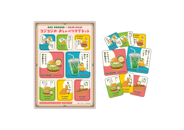 Coji-Coji Chatting Magnet