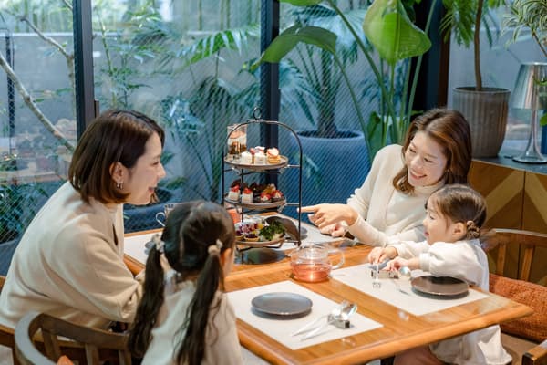 애프터눈 티 세팅