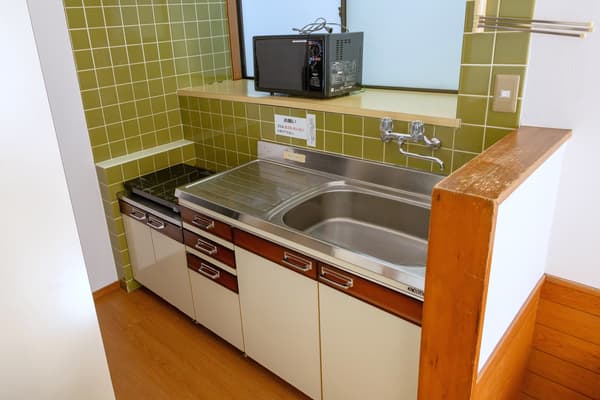 객실 주방 예시