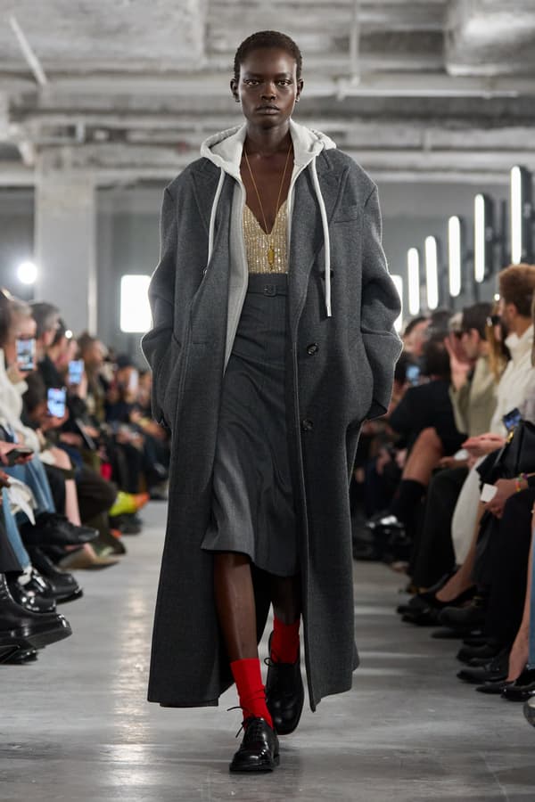 AMI Paris Fall/Winter 2026 Street Style