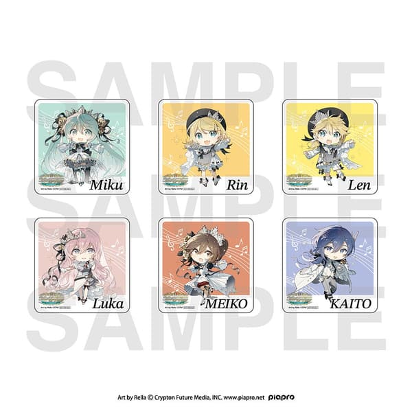 Mini Character Coaster