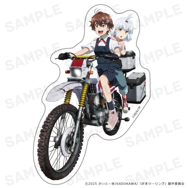 Touring After the Apocalypse Diecut Sticker Yoko & Airi