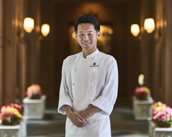 Chef Seishi Aoshima, Head Chef of Splendido Italian Restaurant