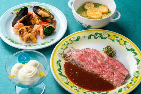 Caffe Portoﬁno special set