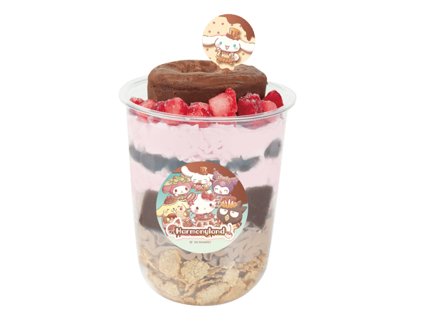 Parfait de chocolate fondant