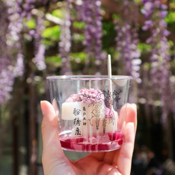 Wisteria festival limited sweets lineup