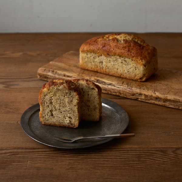 Fermented Butter Pound Cake with Earl Grey