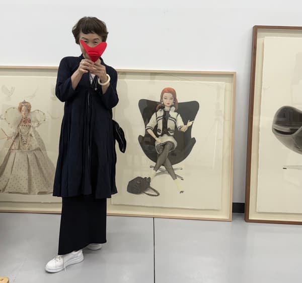 Meeting at Jonghyun Nam's studio