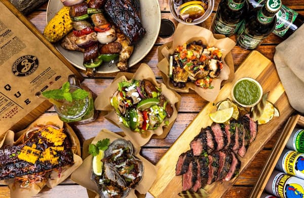 Terrace BBQ at Cafe 33