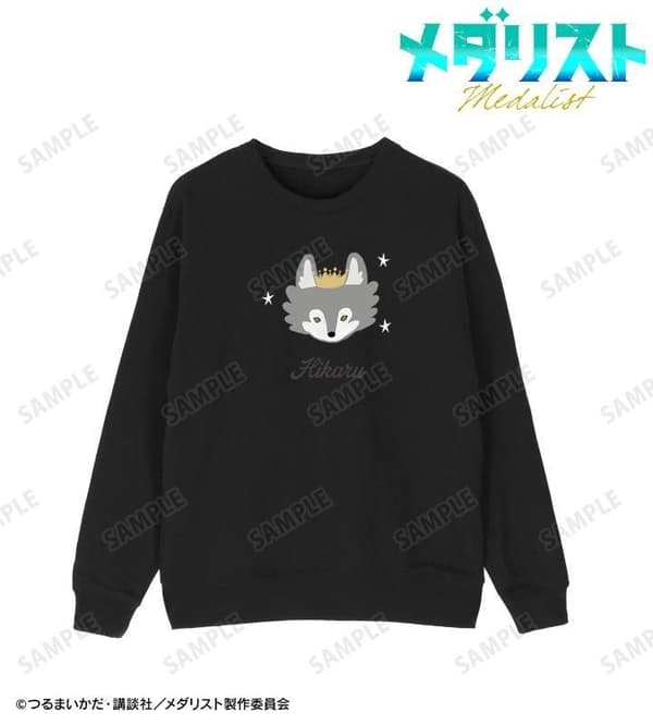 ar-Unity Pastel Motif Sweatshirt (Hikaru Ōkami)