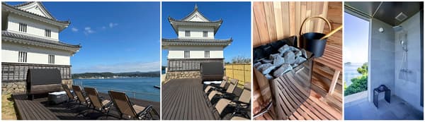 Hirado Castle Kaijuyagura CASTLE SAUNA facility overview
