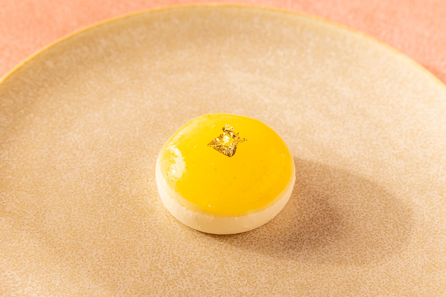 Yuzu and White Chocolate Mousse