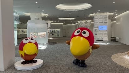 Vista general del Museo del Ángel de Morinaga MORIUM