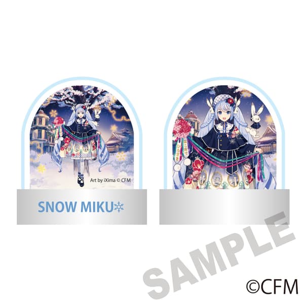 Snow Miku x HIROSAKI×HAKODATE Snow Dome