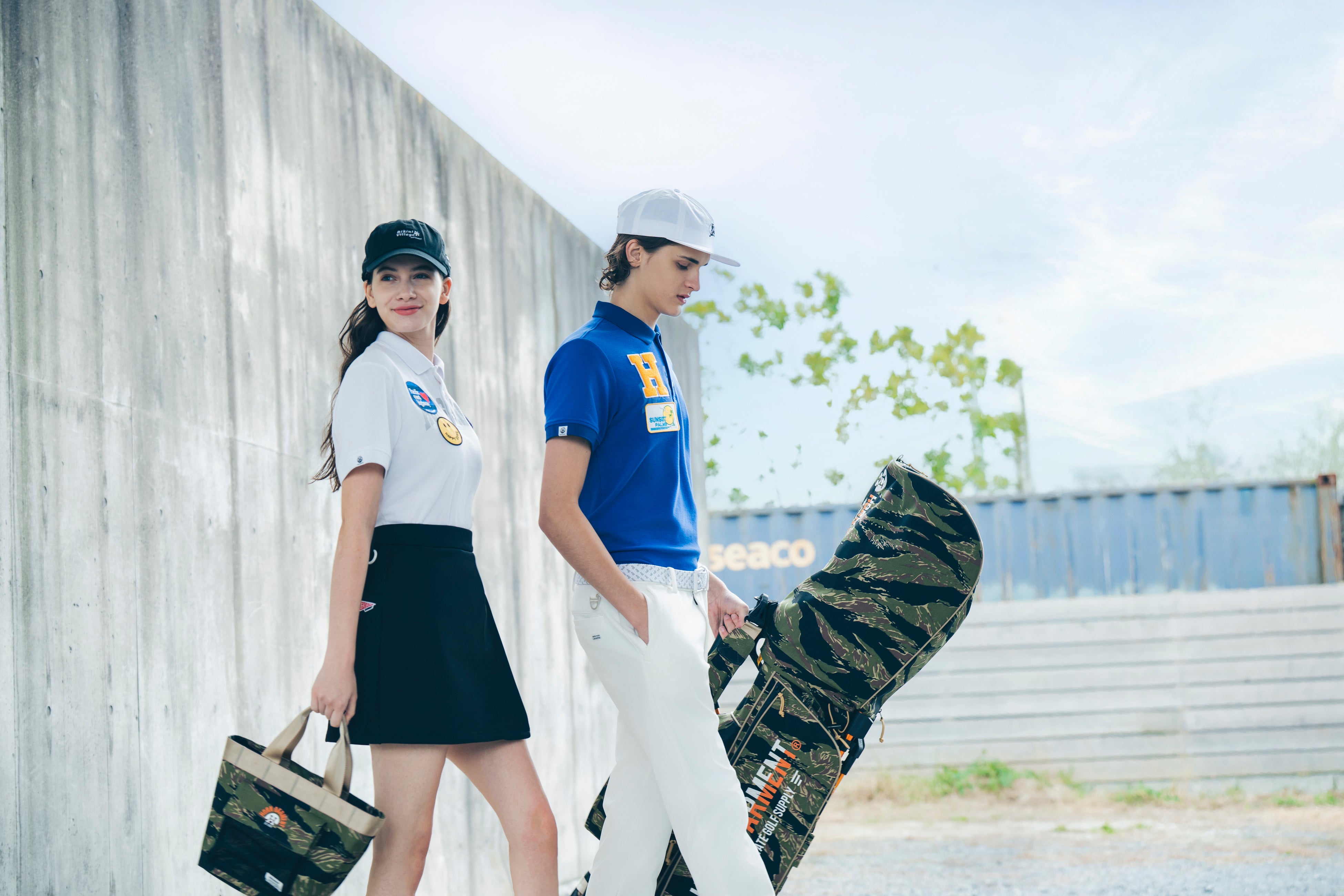 Archive Collection featuring revival polo shirts