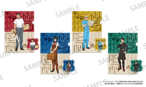 Clear File & Sticker Set