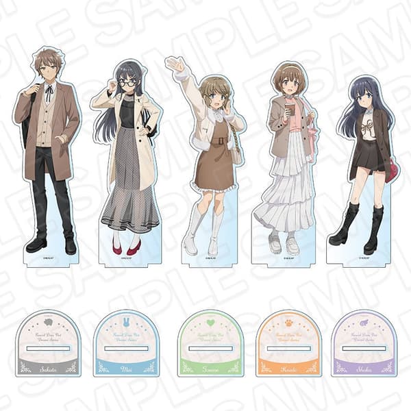 Large Acrylic Stand Holiday ver.