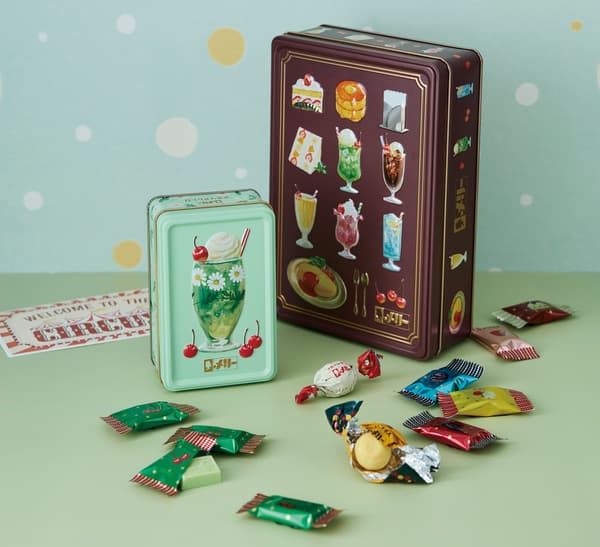 Mary Chocolate x Aderia Retro 聯名罐