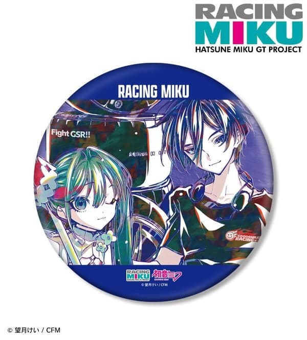 赛车未来2025 Ver. Ani-Art第三波大号徽章