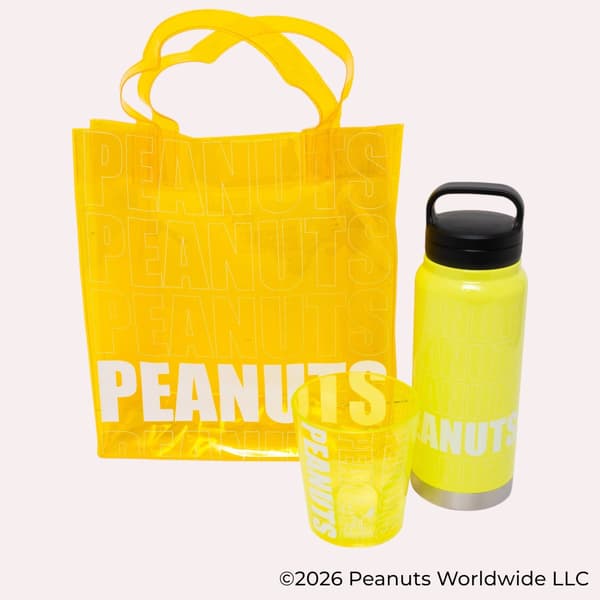 Peanuts Snoopy Acrylic Cup