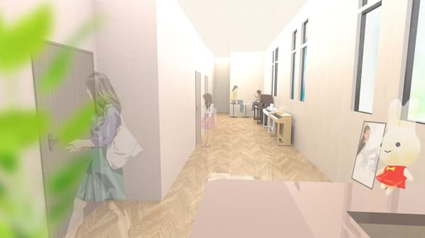 Kawai Kanazawa interior