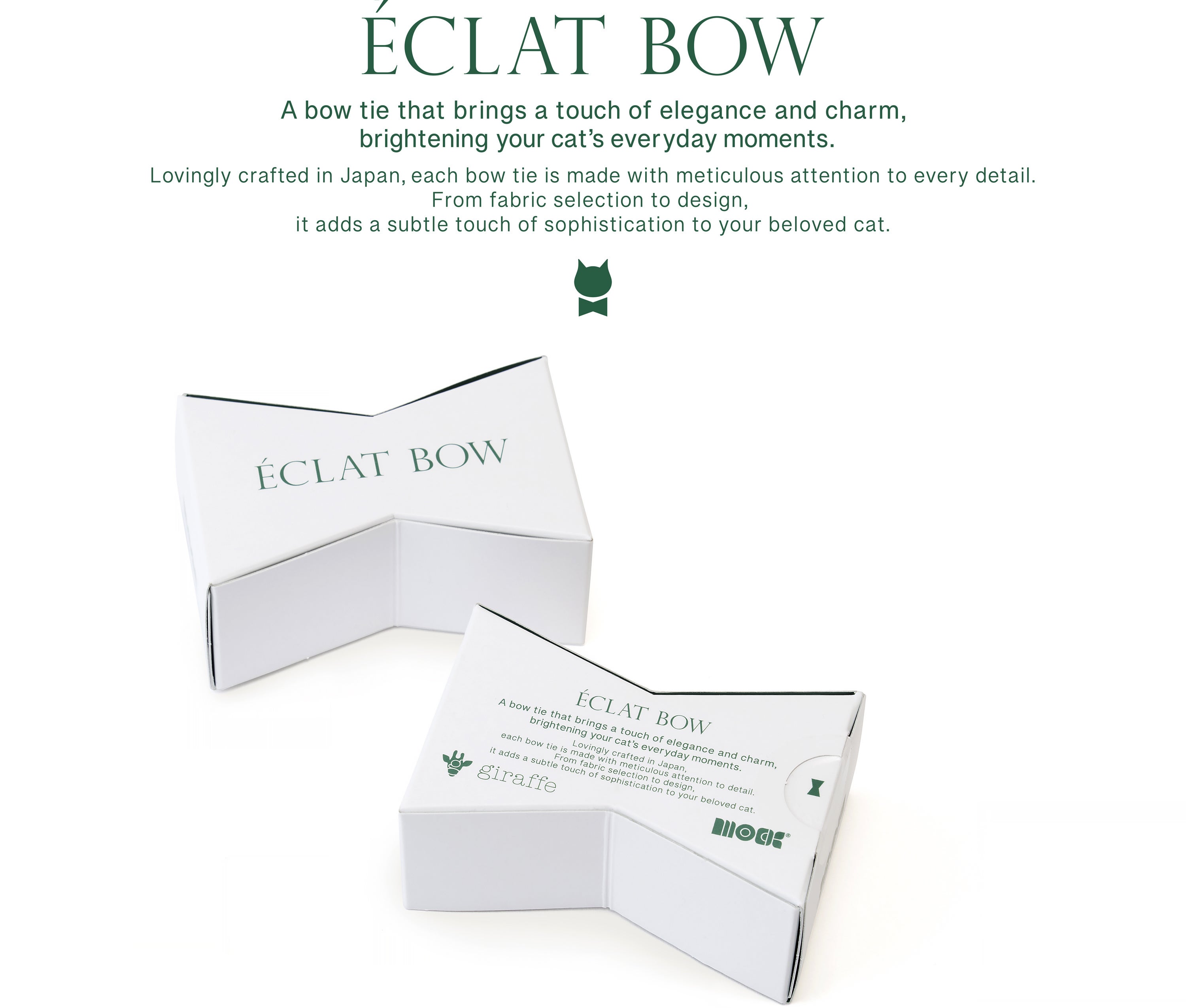 ÉCLAT BOW Collection