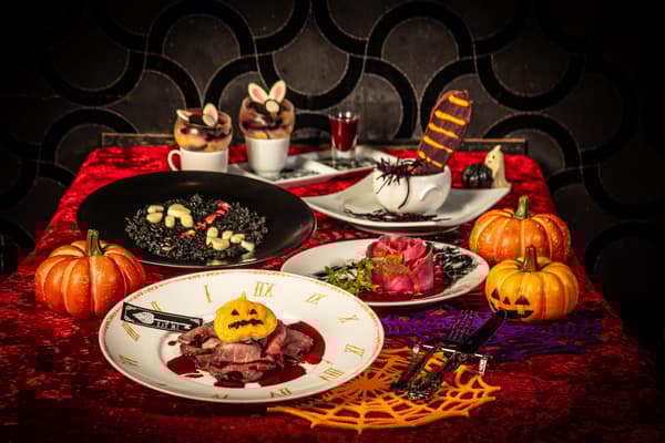 Halloween in Wonderland Dinner