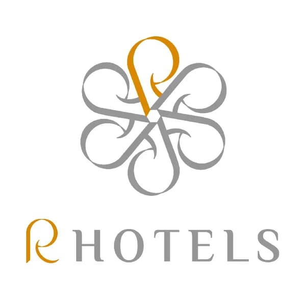 R HOTELS Brand Logo