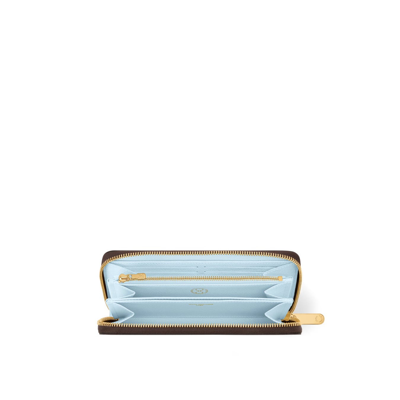 Gold hardware detail