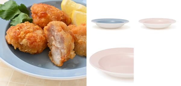 勝手 ni Healthy 深碗 S——藍色與粉紅色款