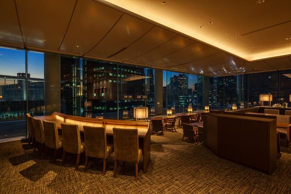 Interior del Lounge SouthCourt