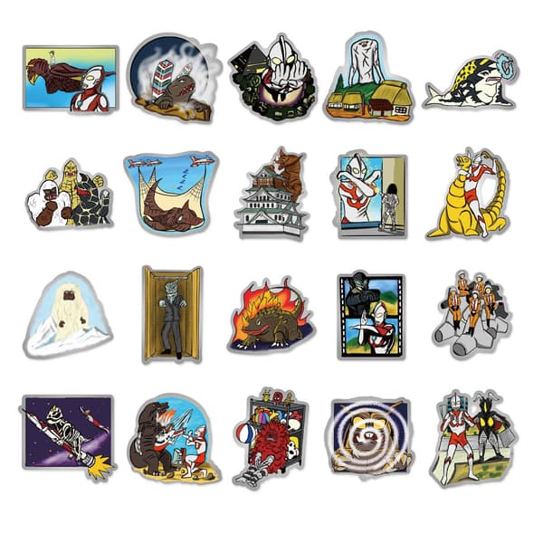 Ultra Pins World Display