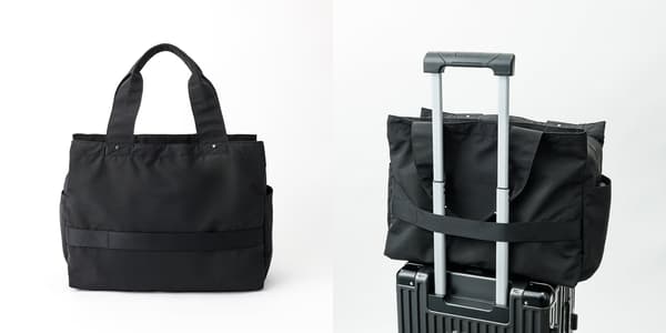 DOLLY TOTE BAG luggage belt for carry-on