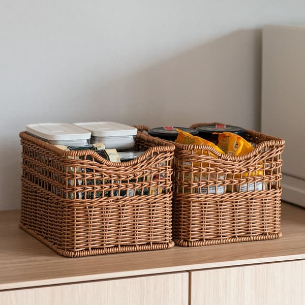 Producto de cesta delgada profunda