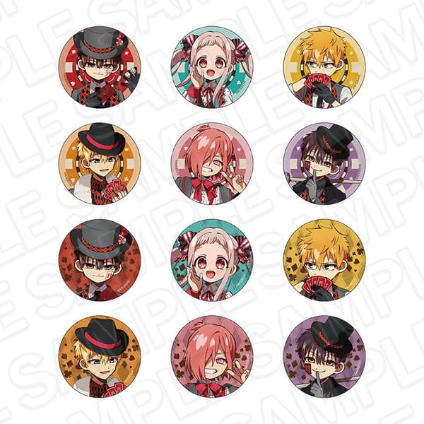 Glitter Can Badge Casino Ver.