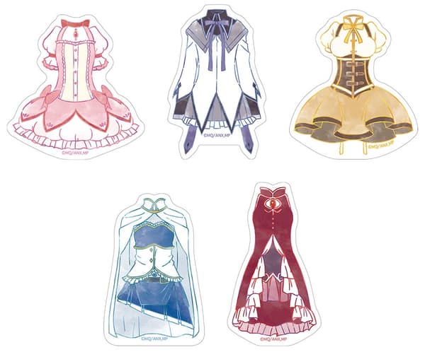 Magical Girl Costume Stickers