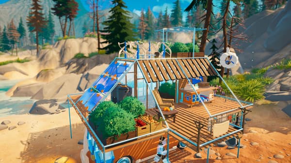 Interior de la furgoneta camper