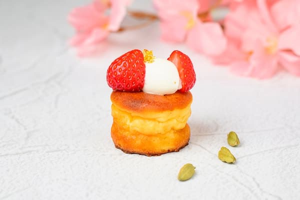 Cardamom-Scented Basque Cheesecake