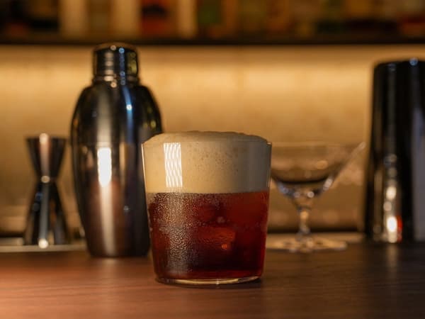 Shaken Iced Coffee (Short)