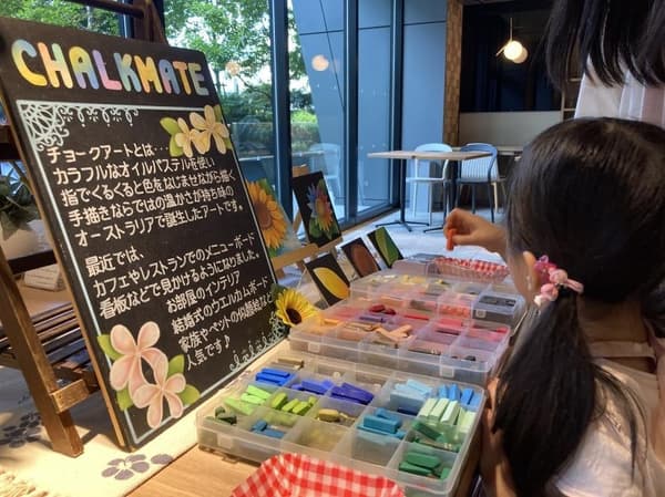 先前工作坊的場景