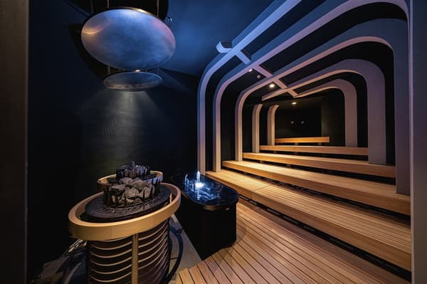 JIN6 Sauna interior
