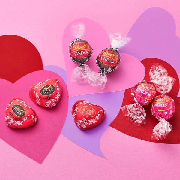 Valentine Limited Lindor Flavors