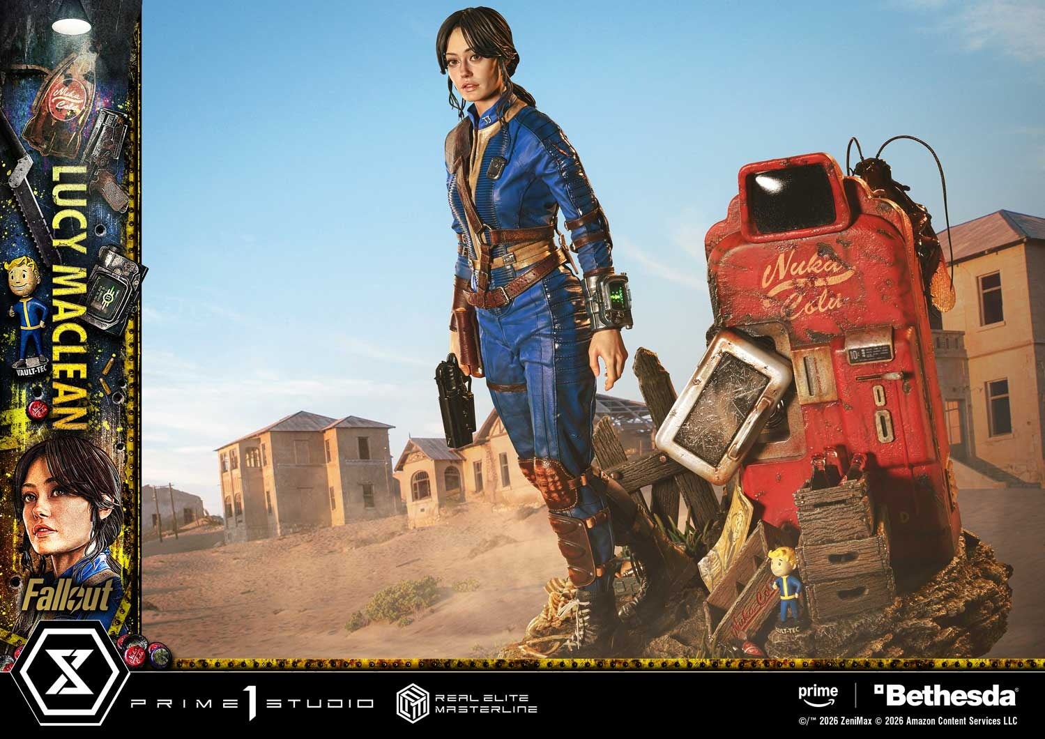 ภาพรวมสแตทู Lucy MacLean