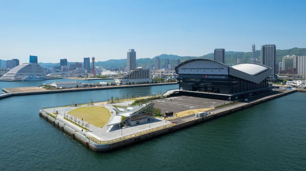 TOTTEI Park aerial view