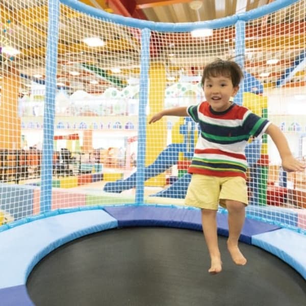 Picasso's Tamago athletic facility at Grinpa